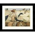 Michael Parkes 'The Creation' Framed Art Print