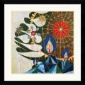 Rex Ray 'Parmotrema' Framed Art Print
