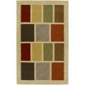 Hand-tufted Tailored Beige Wool Rug (8' x 11')