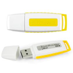 Kingston 8GB Fast Speed DataTraveler G3 USB Flash Drive (Pack of 2)
