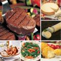 Steak and Crab Legs Dinner
