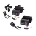 Lumiere L.A. 100W Camera/ Video Camcorder Light/ 2 Batteries/ 2 Bags