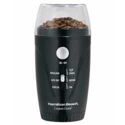 Hamilton Beach 80344 Custom Grind Hands-free Coffee Grinder
