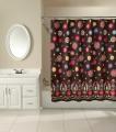 shisha flavour company Interesting Guideline Sasha Floral Cotton Shower Curtain