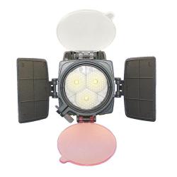 Lumiere L.A. Trio LED White Daylight Video Light Kit with NPF550 Battery