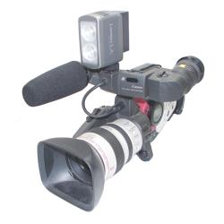 Lumiere L.A. Duo LED Camera/ Video Camcorder Light with NPF550 Battery