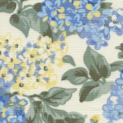  Hydrangea 2-piece Swag Empress Valance