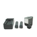 Lumiere L.A. Solo LED White Daylight 5600K Sony IAS Shoe Video Light Kit with...