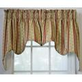 Suzanne Stripe 2-piece Swag Empress Valance