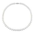 New York Pearls White FW Pearl Necklace (7-7.5 mm)