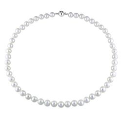 New York Pearls White FW Pearl 16-inch Necklace (8-9 mm)