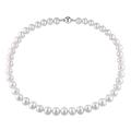 New York Pearls White FW Pearl Necklace (8-9 mm)