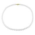 New York Pearls White Akoya Pearl 16-inch Necklace (6-6.5 mm)
