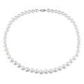 New York Pearls White FW Pearl 18-inch Necklace (7.5-8 mm)