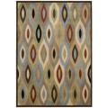 Monaco Beige Geometric Rug (2'3 x 3'9)