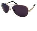 US Polo Men's 'Greenwich' Aviators Sunglasses