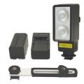 Lumiere L.A. DUOX2 LED Camera Video Camcorder Light and NPF750 Battery