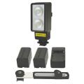 Lumiere L.A. DUOX2 LED Camera Video Camcorder Light with 2 NPF750 Batteries