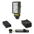 Lumiere L.A. DUOX2 LED Camera/ Video Camcorder Light with NPF550 Battery