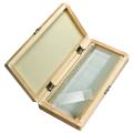 Barska 50 Prepared Microscope Slides in a Wooden Case