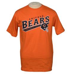Reebok Chicago Bears Orange Team T-shirt