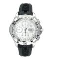 Tag Heuer Men's Aquaracer Black Rubber Automatic Chronograph Watch