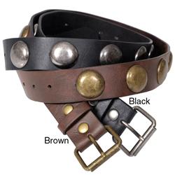 Journee Collection Women's Studded Casual Belt