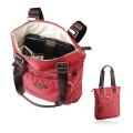 Sumdex NON-714PP She Rules 10-inch Soft Slim Netbook Tote (Red)