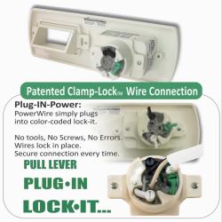 PowerBridge In-wall Power Cable Conceal Kit