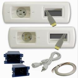 PowerBridge In-wall Power Cable Conceal Kit