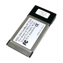 Nexxtech N2PFWCB 2-Ports CardBus FireWire Adapter