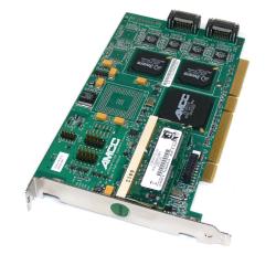 3ware 9500S-8MI 8-Ports SATA Storage Controller (Refurbished)