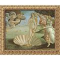 Sandro Botticelli 'The Birth of Venus' Framed Canvas Art