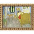 Vincent Van Gogh 'Bedroom at Arles' Framed Canvas Art