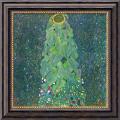 Gustav Klimt 'The Sunflower, c. 1906-1907' Framed Canvas Art