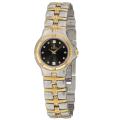 Bulova Women's 'Diamonds' Goldplated and Stainless Steel Quartz Watch