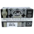Bradley Smokers Mesquite Bisquettes (Case of 120)