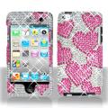 Raining Heart Snap-on Cover for iPod Touch 4th Generation