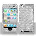 Silver iPod Touch 4 Protector Case