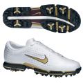 Nike Men's Air Zoom Vapor II Met White/ Gold Golf Shoes