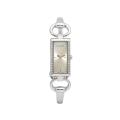 Gucci Women's Tornabuoni Stainless Steel Silver Dial Watch