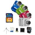 Kodak C143 12 MP Digital Camera with Bonus Kit (refurbished)