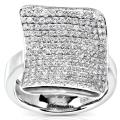 14k White Gold 1ct TDW Diamond Ring (H-I, I1-I2)