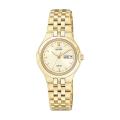 Citizen Eco-Drive Women's 'Corso' Goldtone Champagne Dial Watch