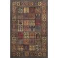 Persian Tile Navy Rug (4'11 x 7'6)
