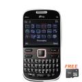 SVP IPro I6 Dual SIM Unlocked Black Cell Phone with Micro 4GB Card