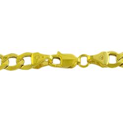 10k Yellow Gold 20-inch Curb Necklace