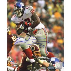 Steiner Sports Brandon Jacobs Autographed Photo