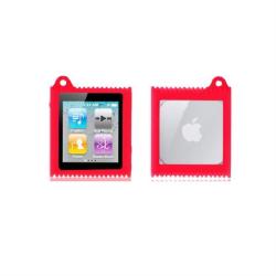 iPod nano 6th Generation Red Silicone Case