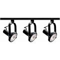 Nuvo Lighting 3-light Black Track Light Kit